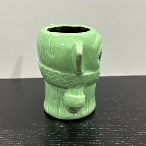 Geeki Tikis Grogu Yoda The Mandalorian Tiki Mini Mug - Picture 4 of 7